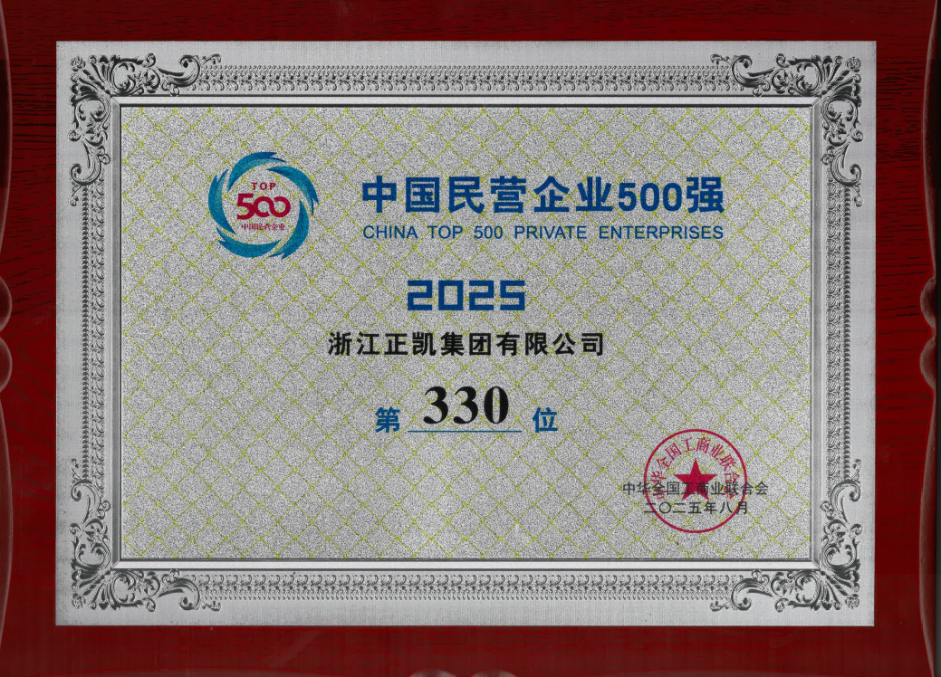 2025年中国民营企业500强