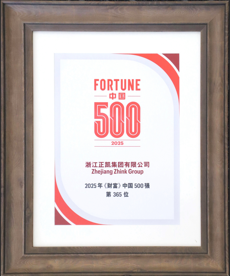 2025年财富中国500强