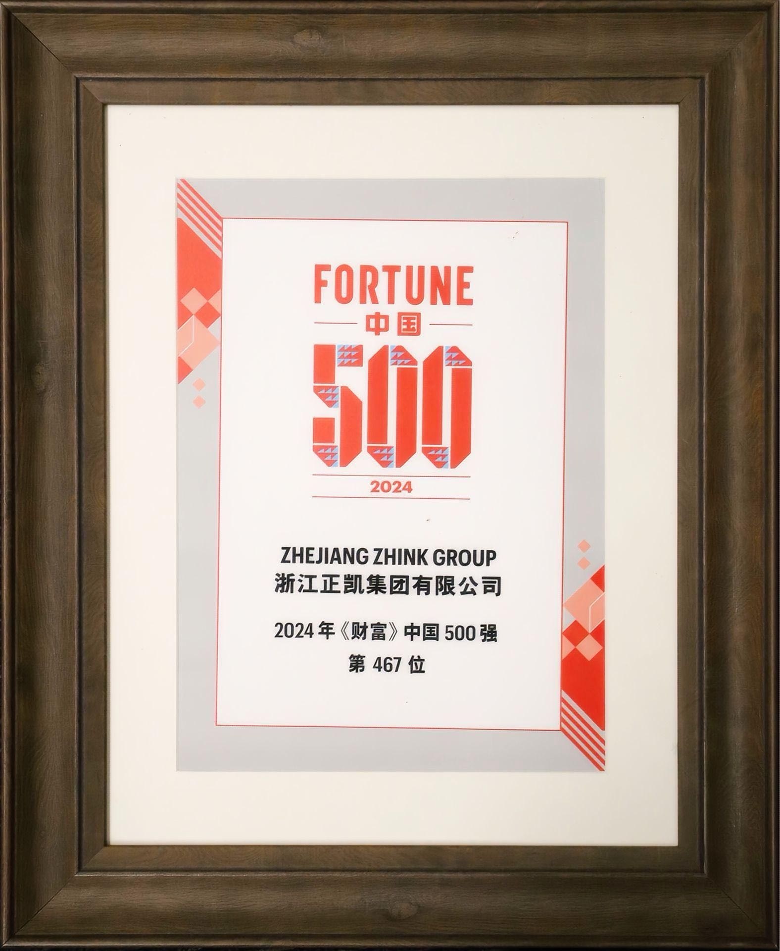 1.2024年财富中国500强