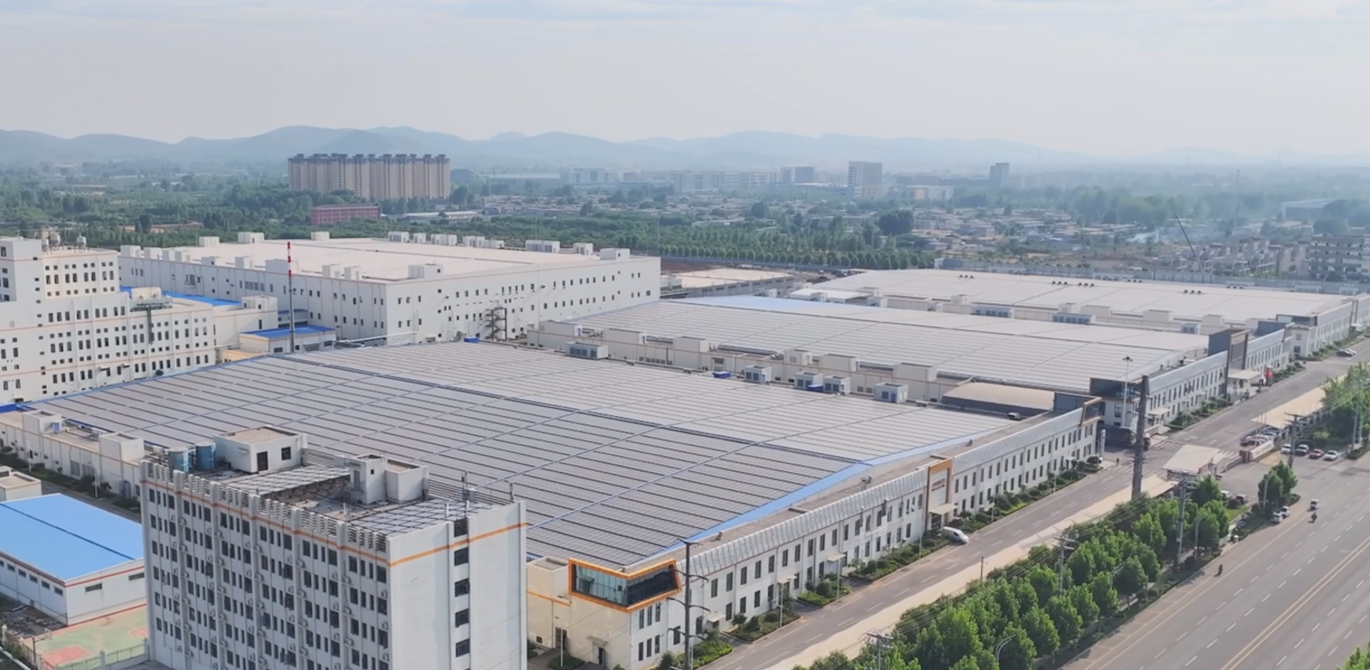 山东福凯新材料科技有限公司厂区航拍